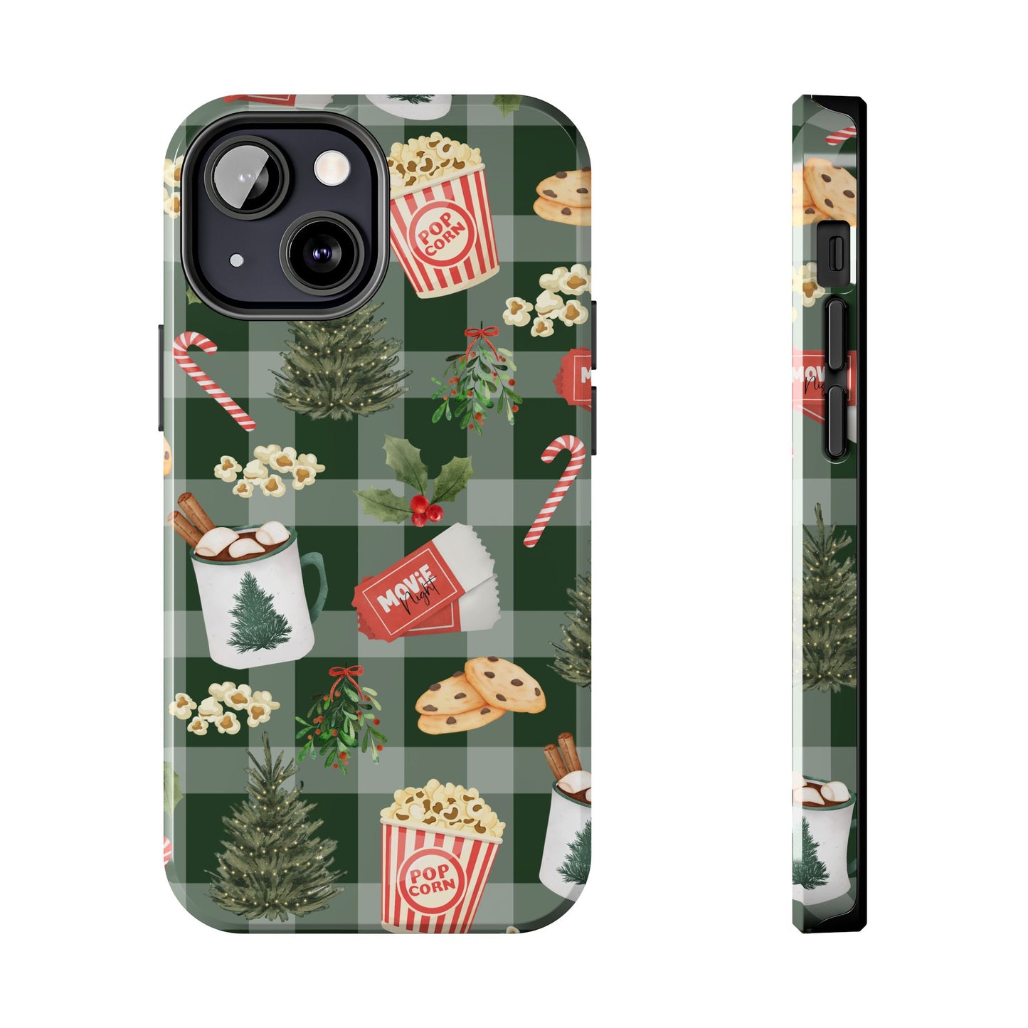 Phone Case - Holiday Movie Marathon