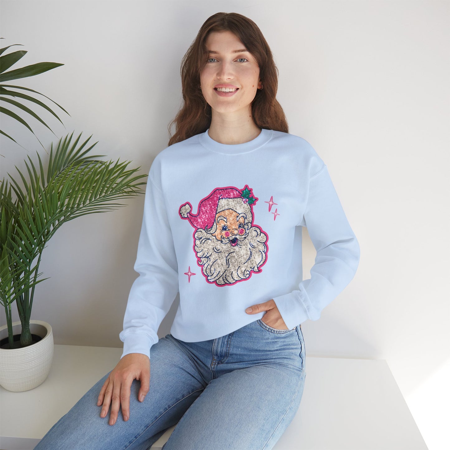 Crewneck - Santa Baby (ships form Canada)