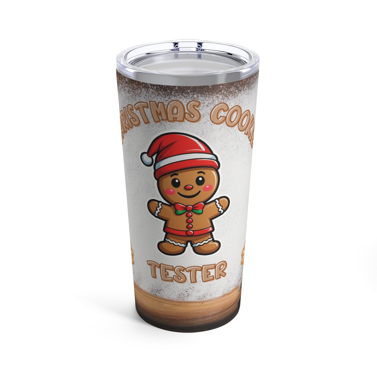 20oz Tumbler - Cookie Tester