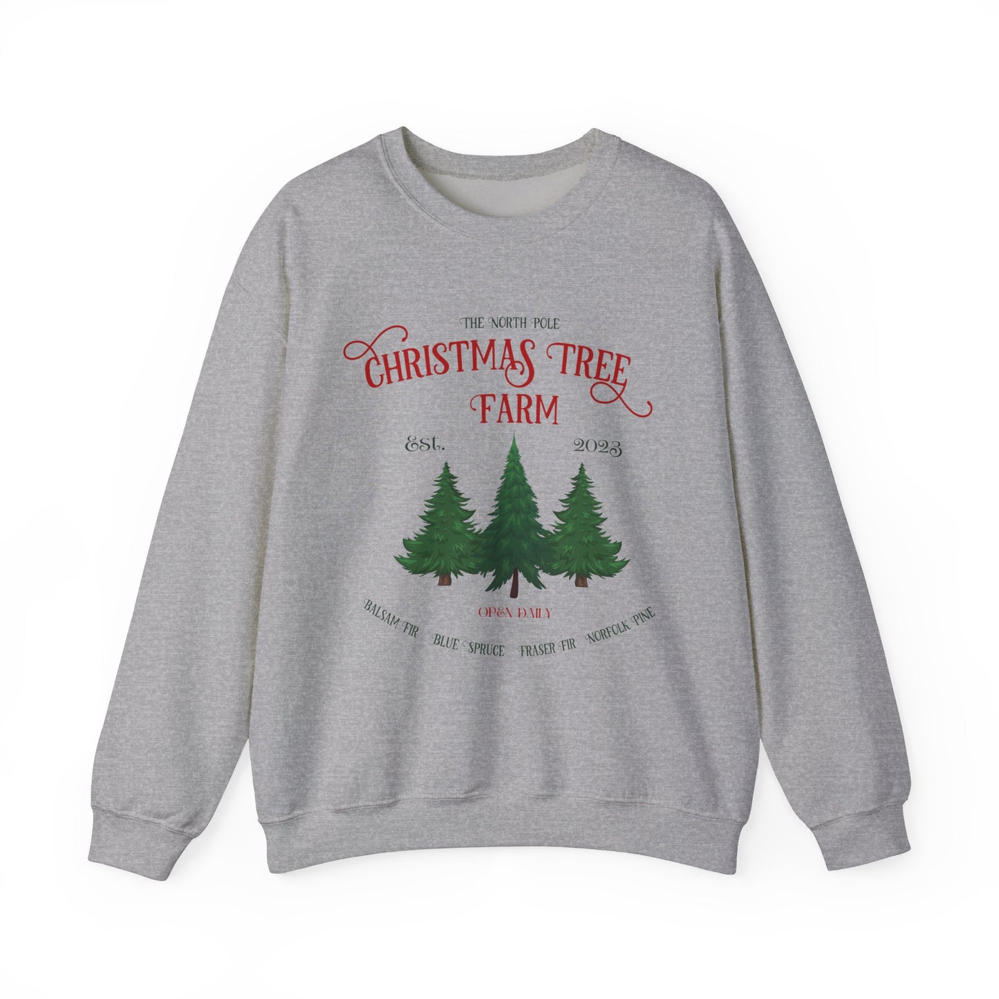 Crewneck - Tree Farm