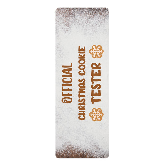 Non-Slip Yoga Mat - Cookie Tester