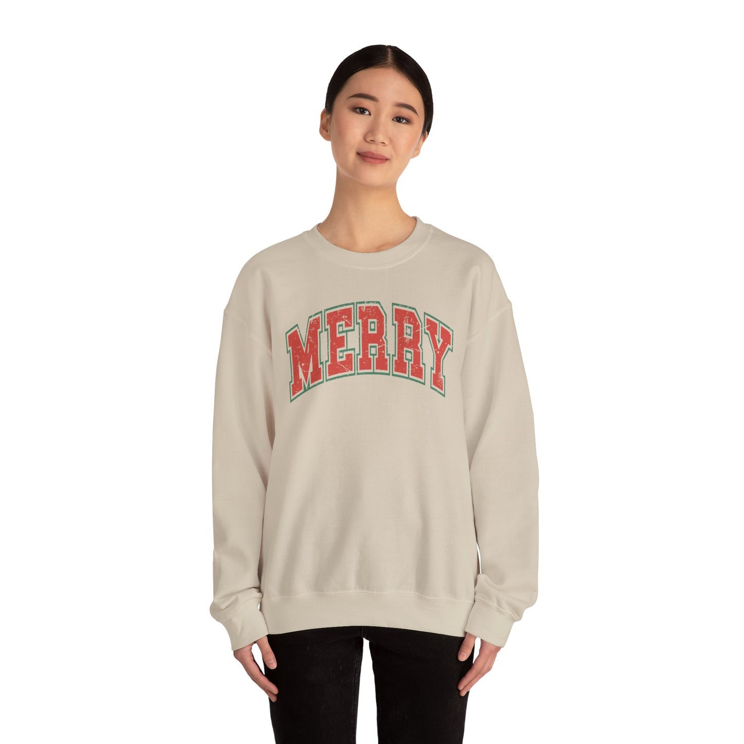 Crewneck - Merry (ships from Canada)