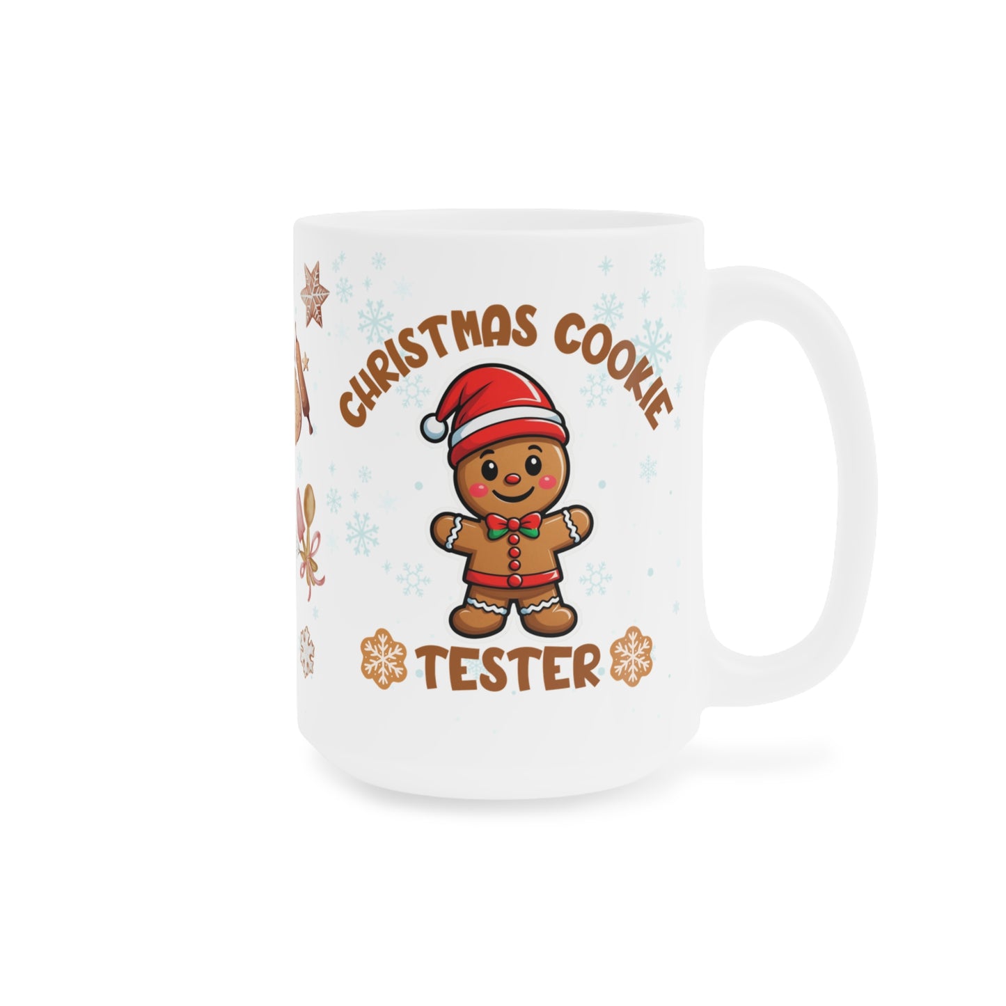 Coffee Mug - Cookie Baker & Cookie Tester (ships from Canada)