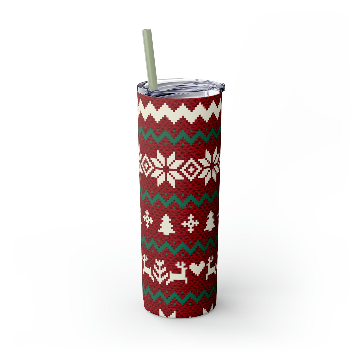 Skinny Tumbler - Santa's Sweater