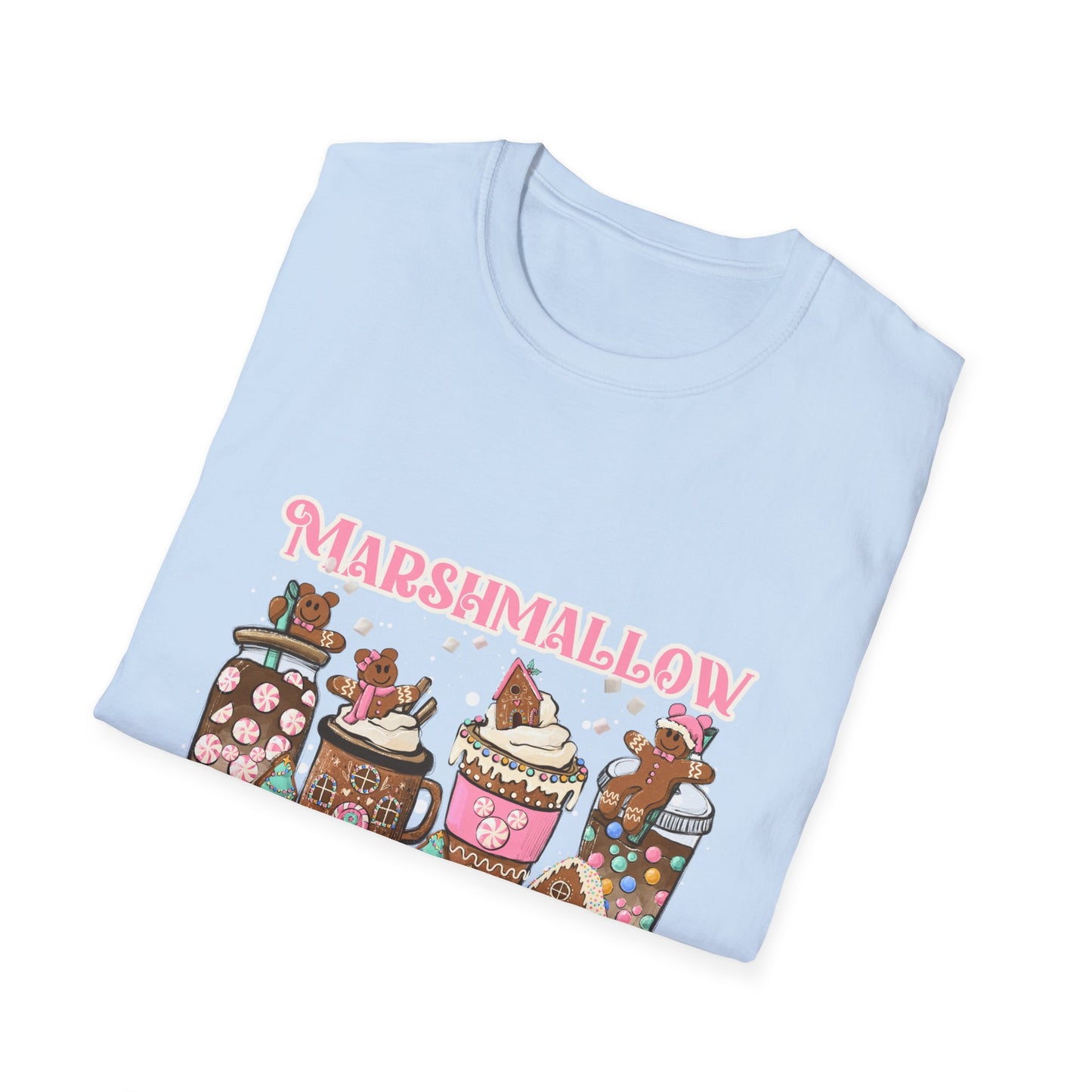 Unisex Softstyle T-Shirt - Marshmallow World