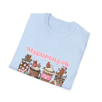 Unisex Softstyle T-Shirt - Marshmallow World