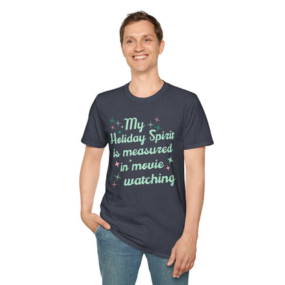 Unisex Softstyle T-Shirt - Holiday Spirit