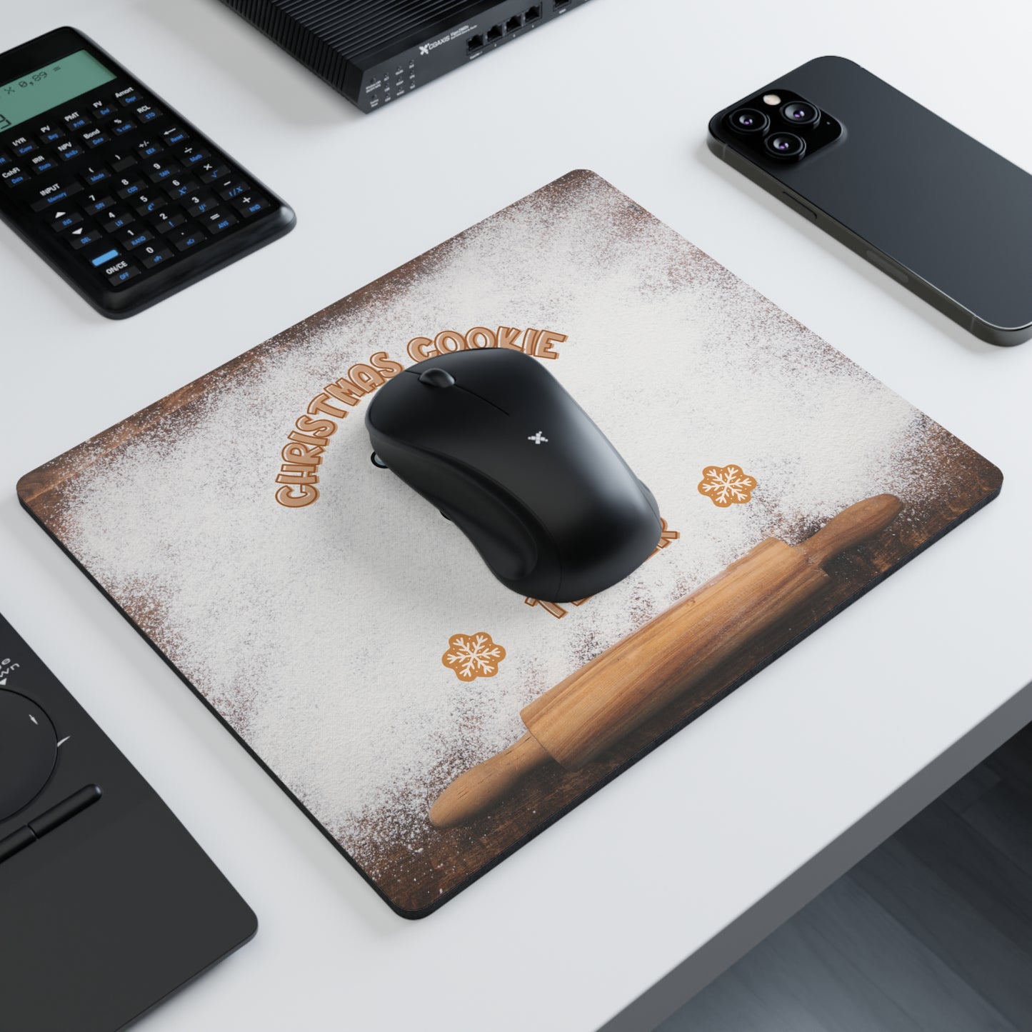 Mouse Pad - Cookie Tester (ships from Canada)