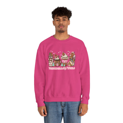 Crewneck - Marshmallow World (ships from Canada)