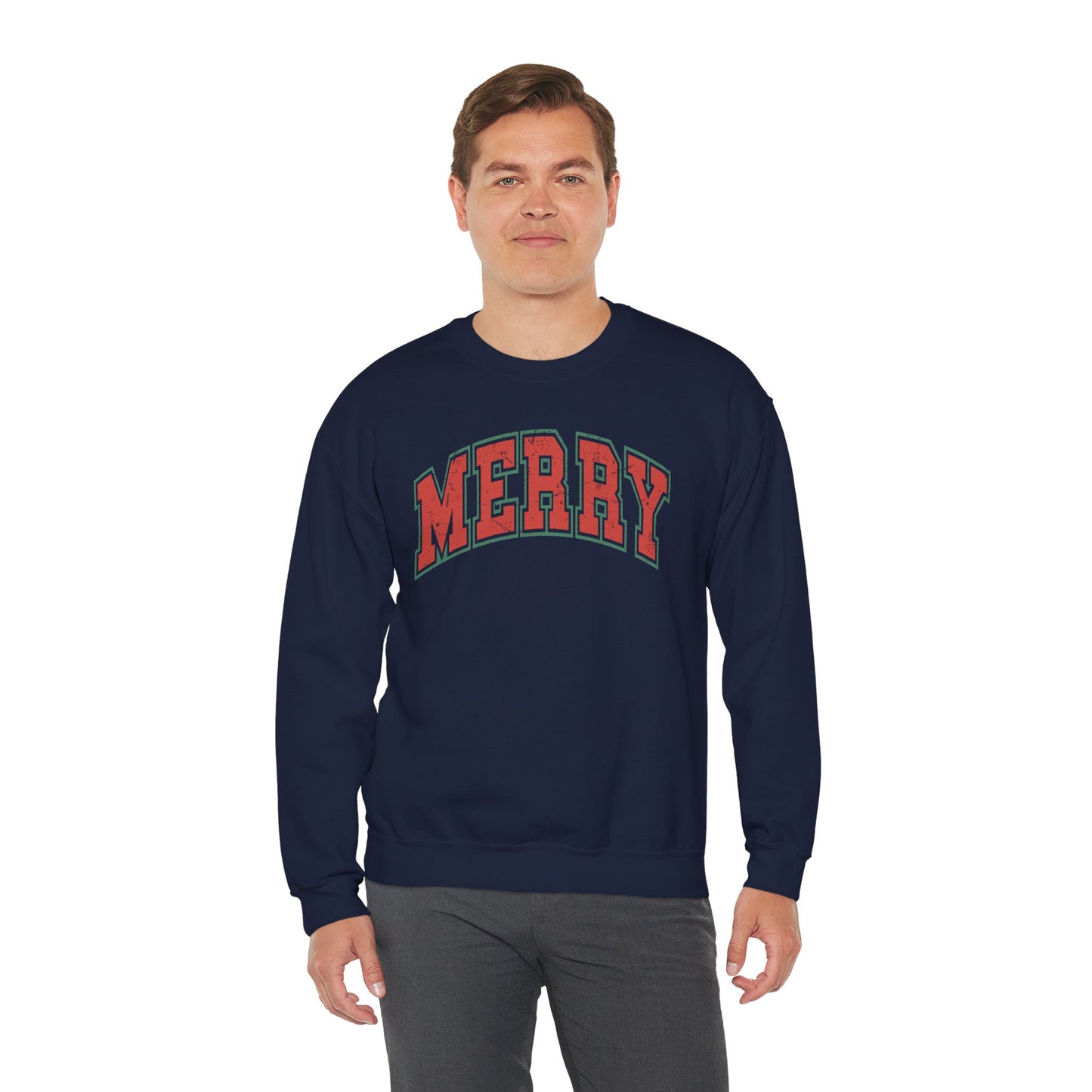 Crewneck - Merry (ships from Canada)