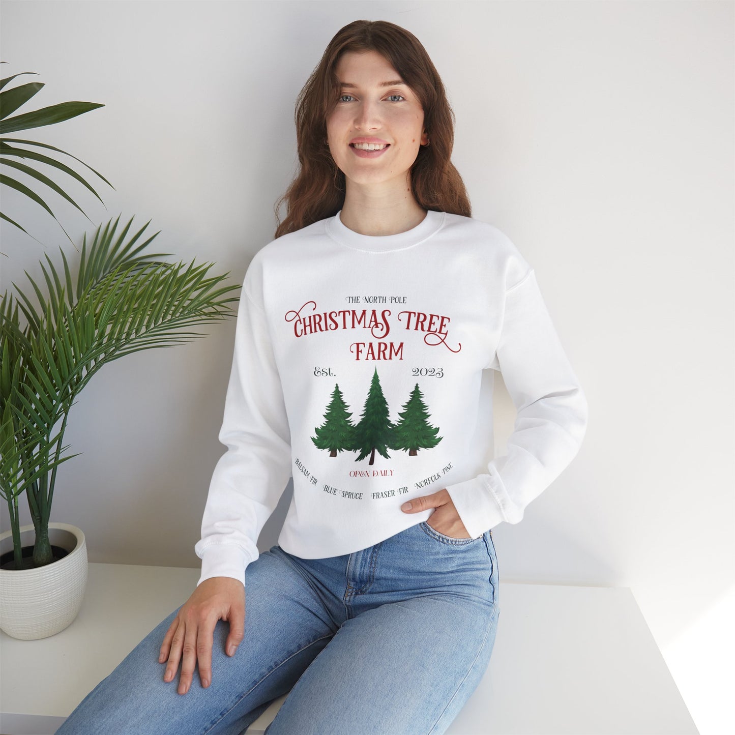 Crewneck - Tree Farm