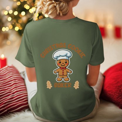 Unisex Softstyle T-Shirt - Cookie Baker (ships from Canada)