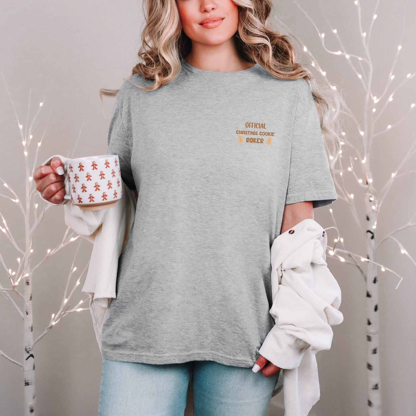 Unisex Softstyle T-Shirt - Cookie Baker (ships from Canada)