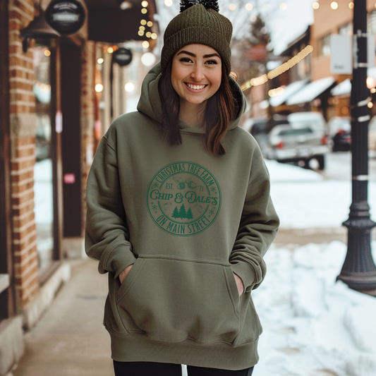 Unisex Hoodie - Christmas Tree Farm