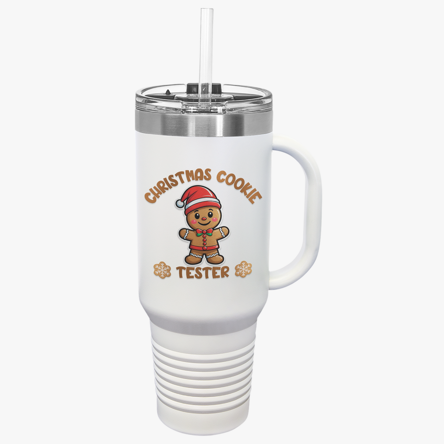 Large Insulated Tumbler - Cookie Tester