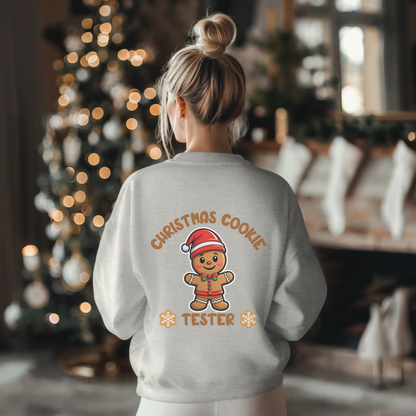 Crewneck - Cookie Tester (ships from Canada)