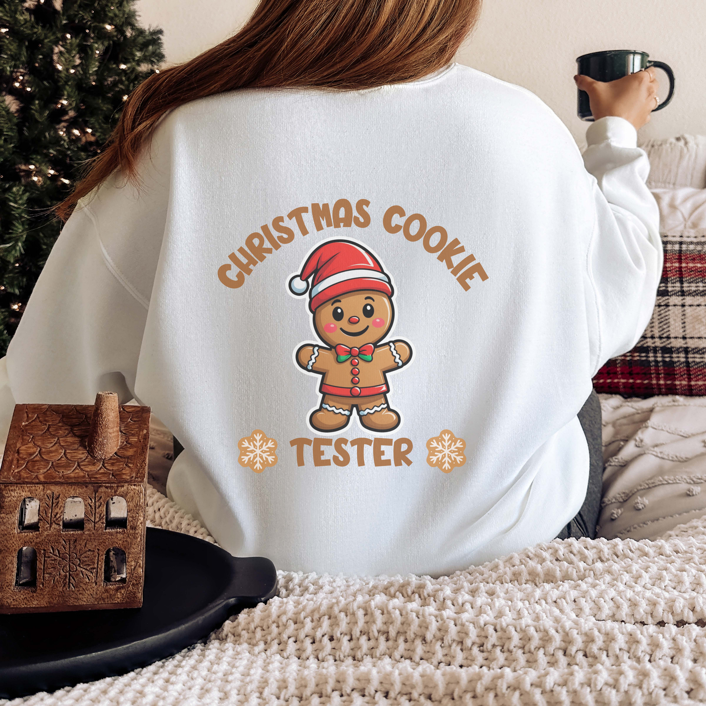 Crewneck - Cookie Tester (ships from Canada)