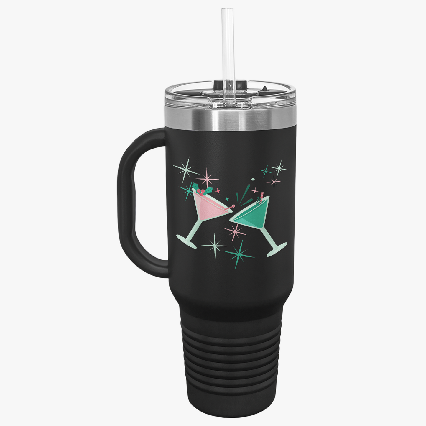 Large Insulated Tumbler - Holiday Spirit