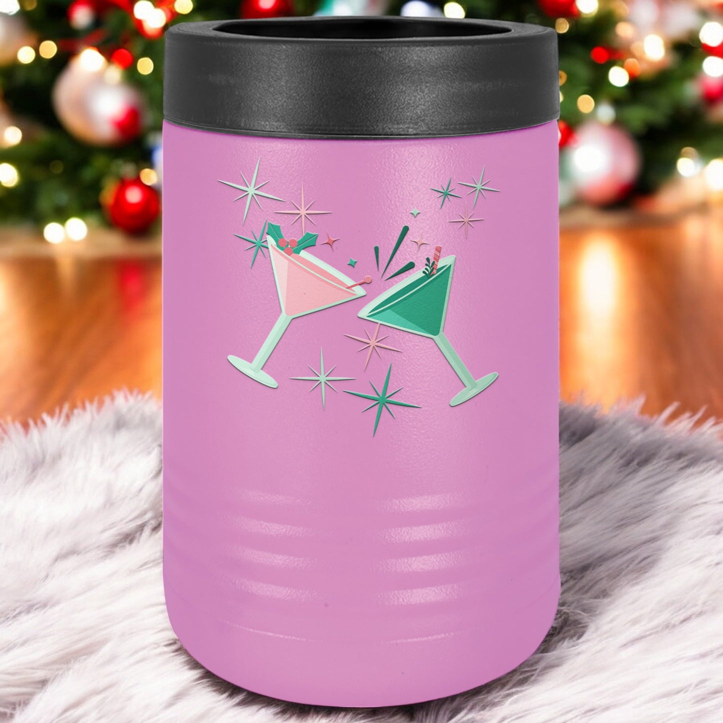 Can Cooler - Holiday Spirit