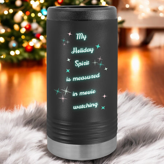 Slim Can Cooler - Holiday Spirit