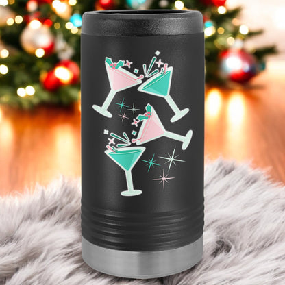 Slim Can Cooler - Holiday Spirit