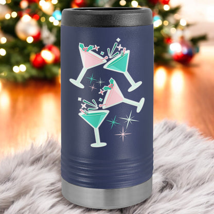 Slim Can Cooler - Holiday Spirit