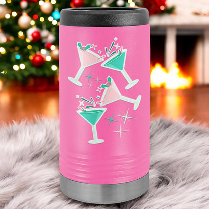 Slim Can Cooler - Holiday Spirit