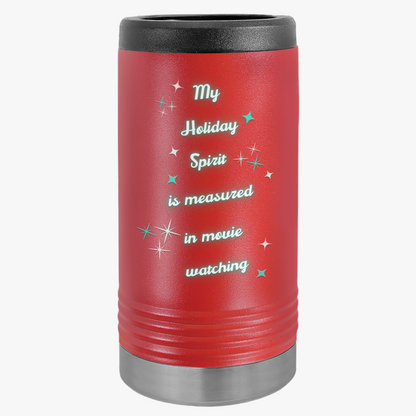 Slim Can Cooler - Holiday Spirit