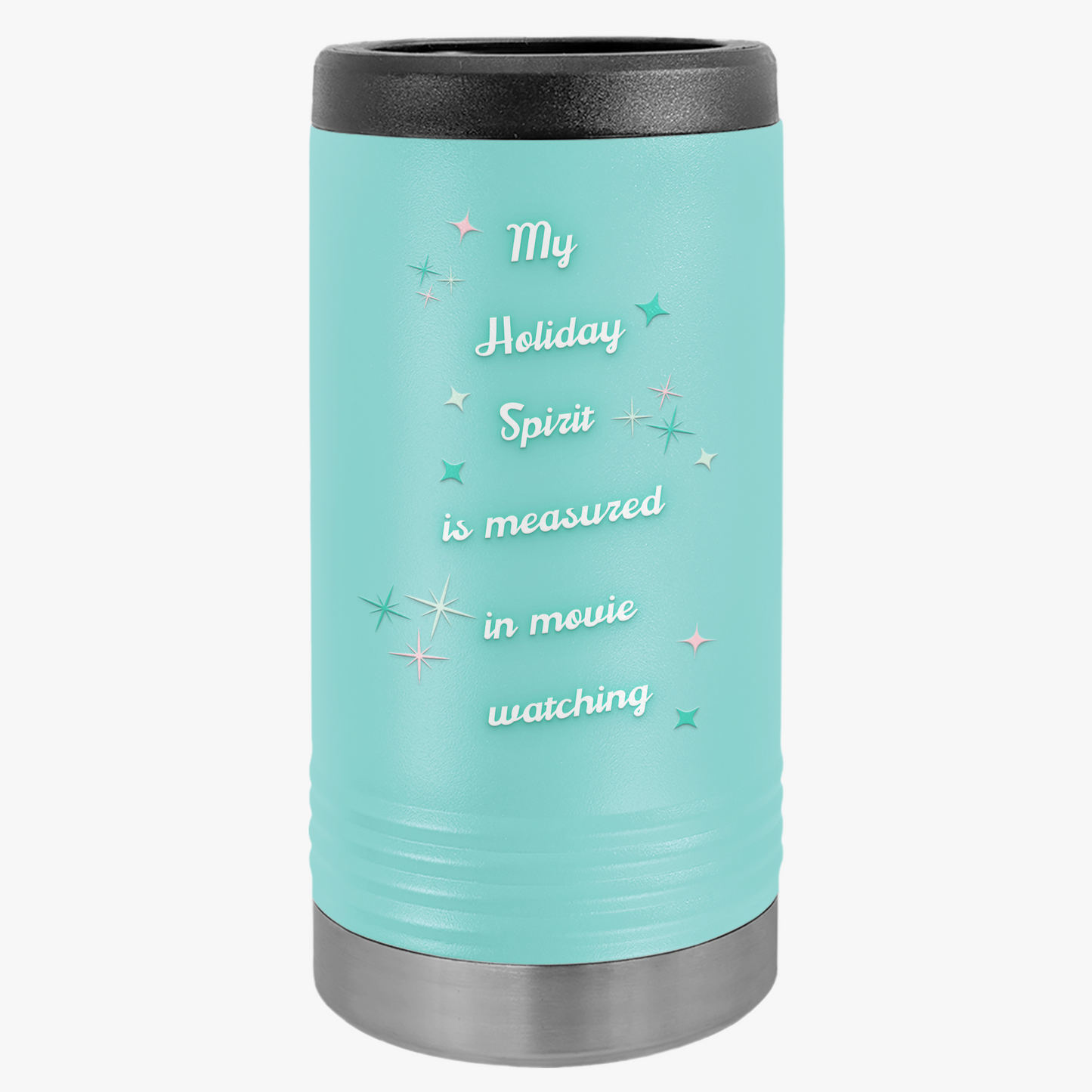 Slim Can Cooler - Holiday Spirit