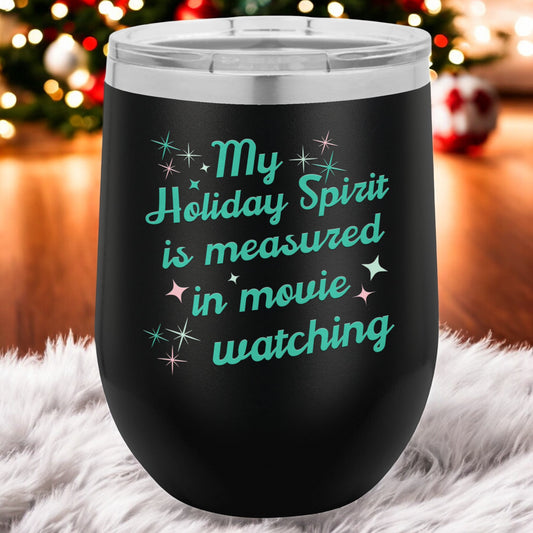 Wine Tumbler - Holiday Spirit