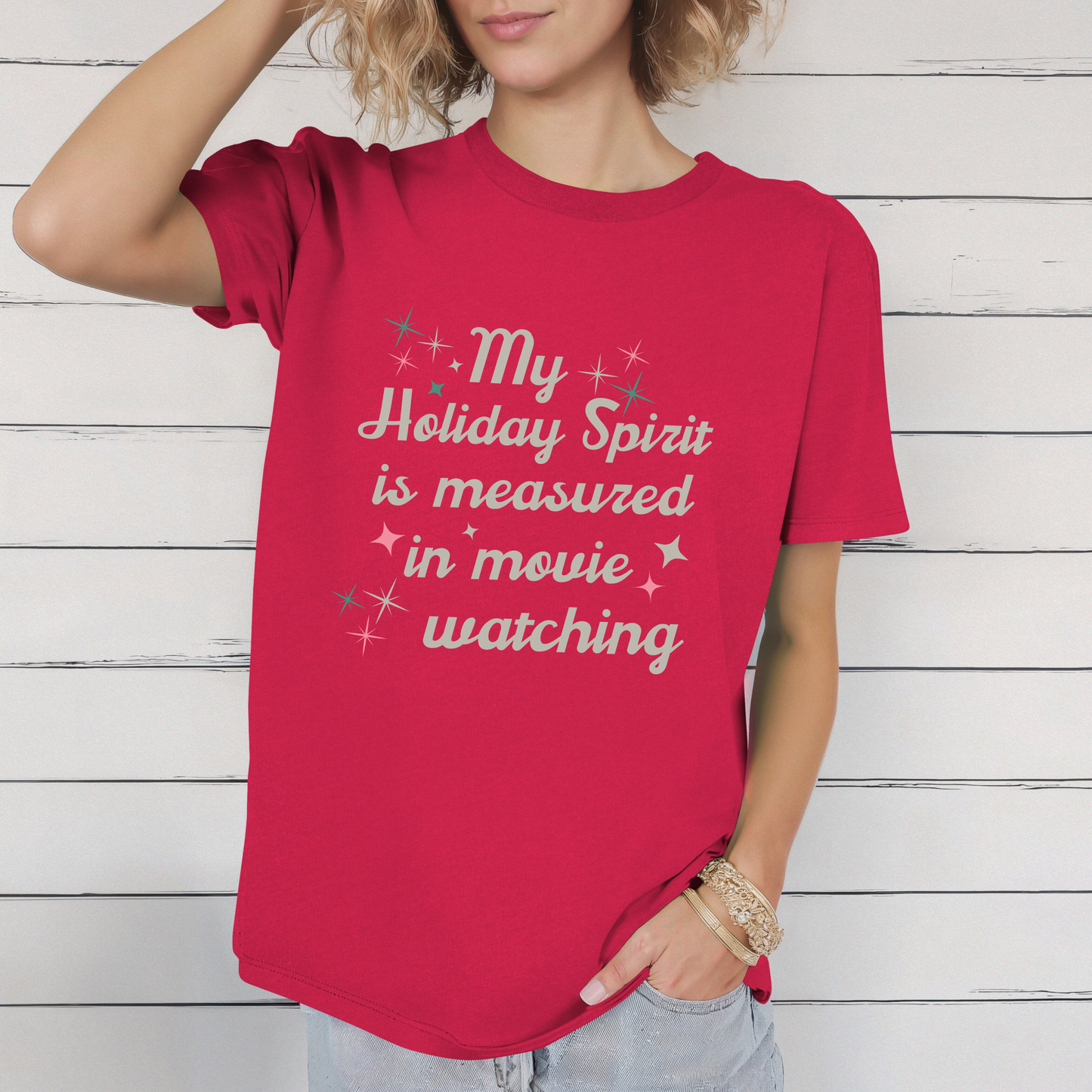 Unisex Softstyle T-Shirt - Holiday Spirit