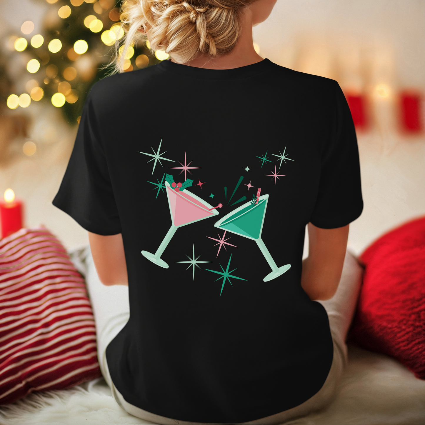 Unisex Softstyle T-Shirt - Holiday Spirit (ships from Canada)