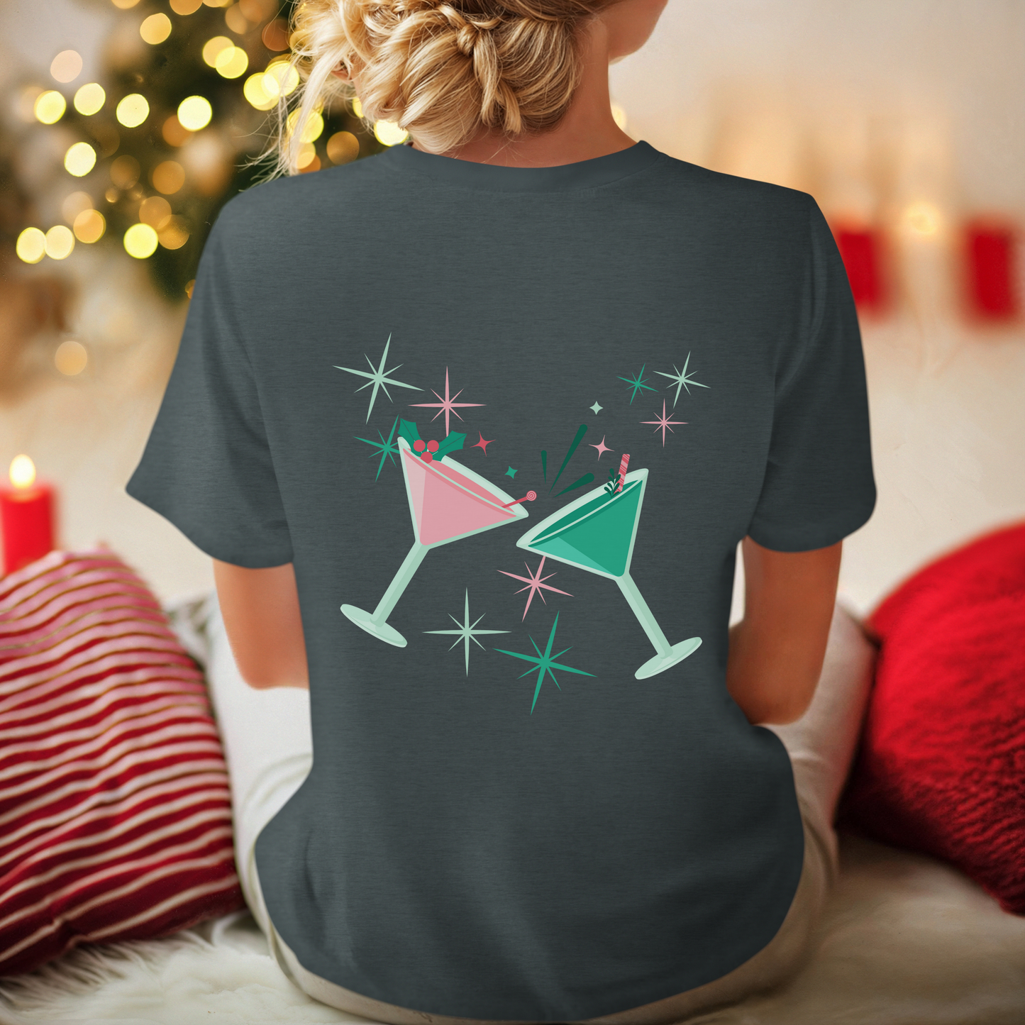 Unisex Softstyle T-Shirt - Holiday Spirit