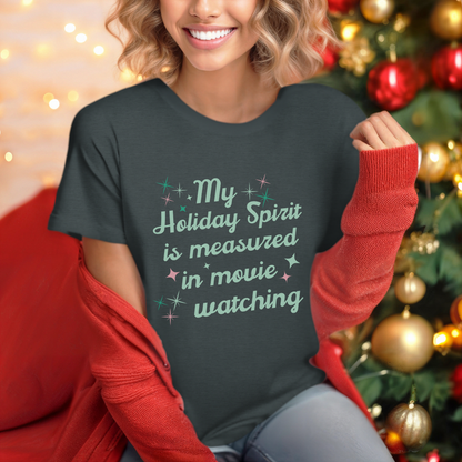 Unisex Softstyle T-Shirt - Holiday Spirit