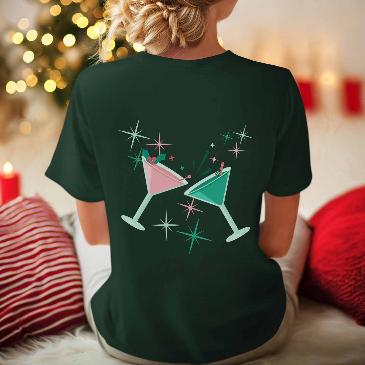 Unisex Softstyle T-Shirt - Holiday Spirit
