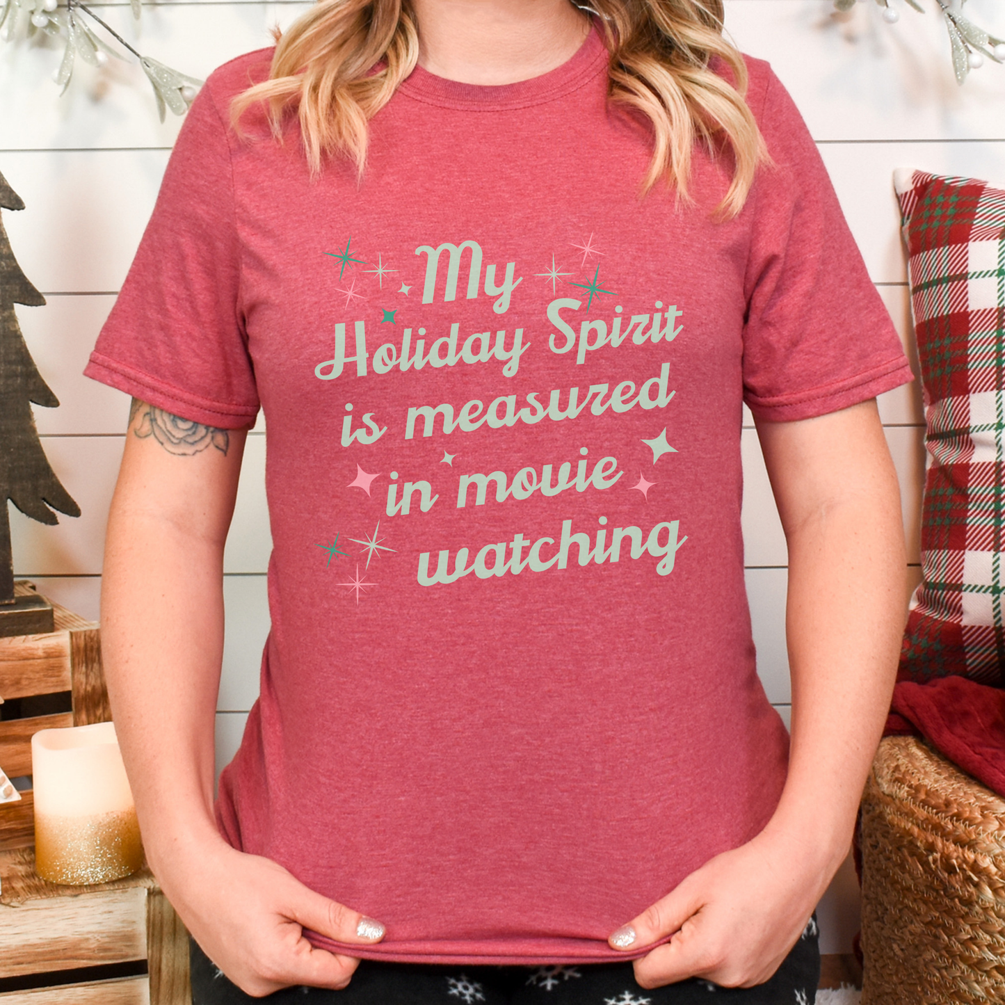 Unisex Softstyle T-Shirt - Holiday Spirit