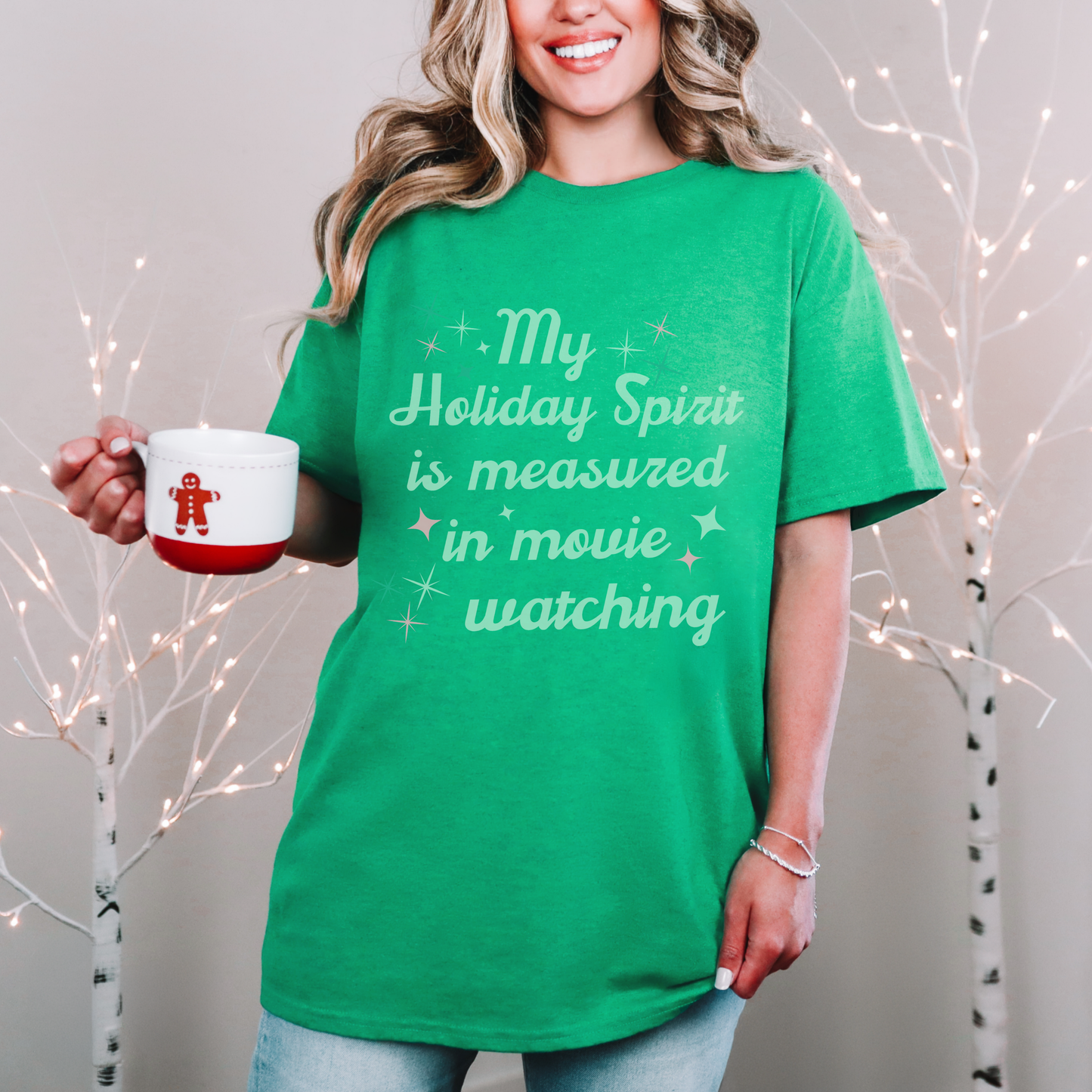 Unisex Softstyle T-Shirt - Holiday Spirit