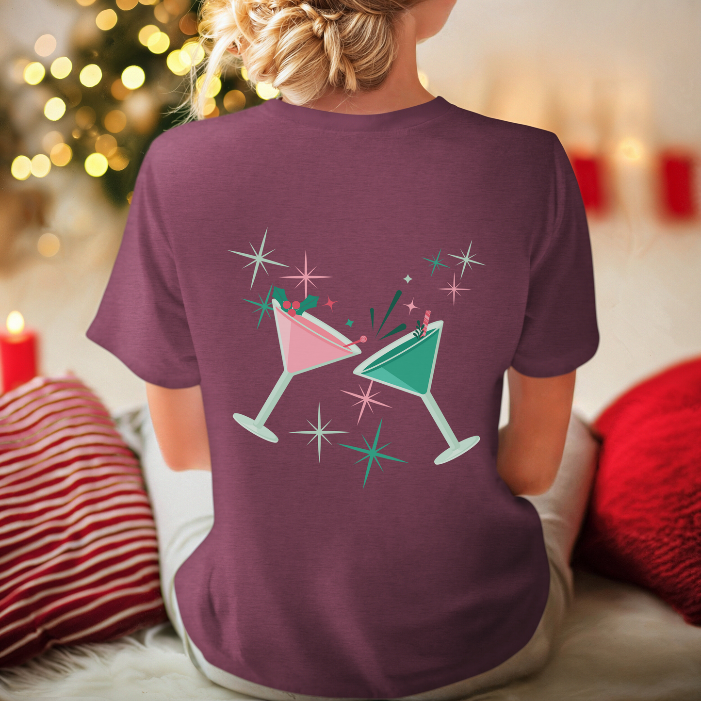 Unisex Softstyle T-Shirt - Holiday Spirit