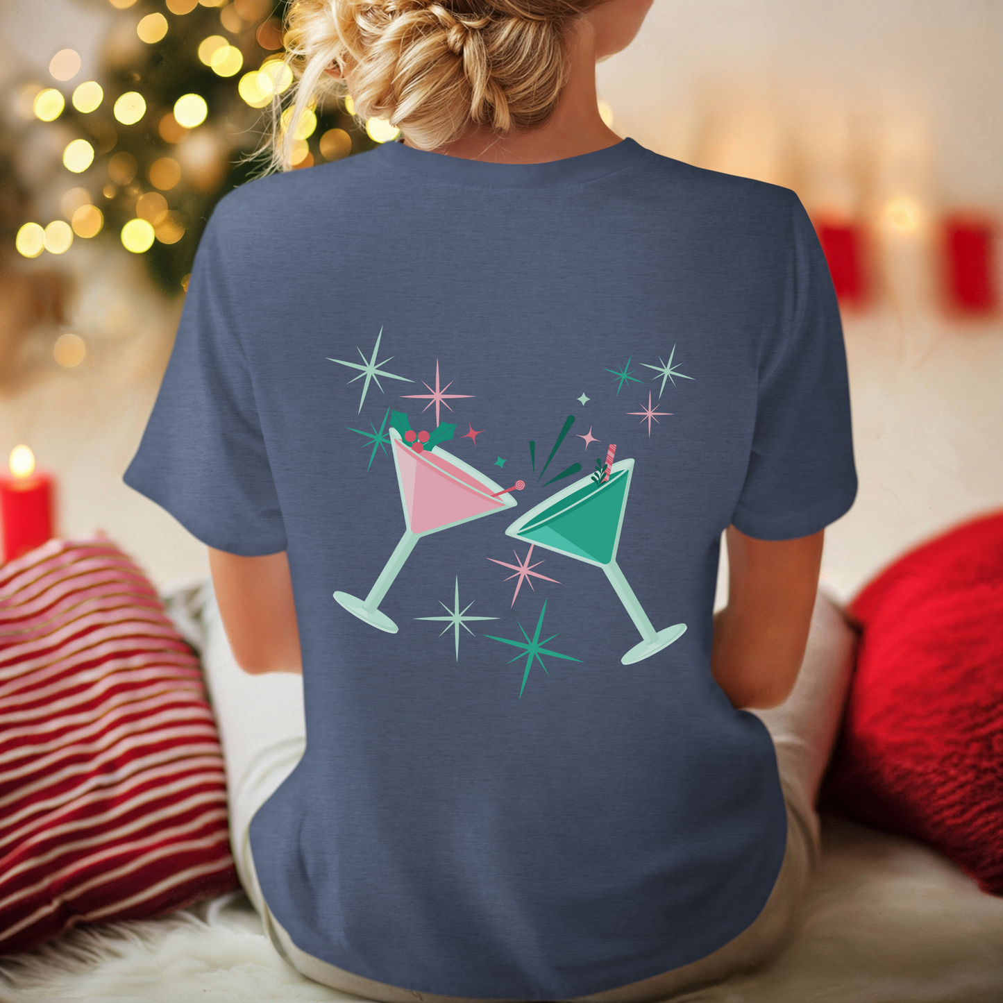 Unisex Softstyle T-Shirt - Holiday Spirit