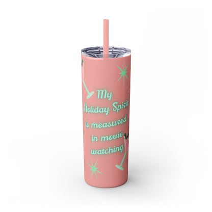 Skinny Tumbler - Holiday Spirit