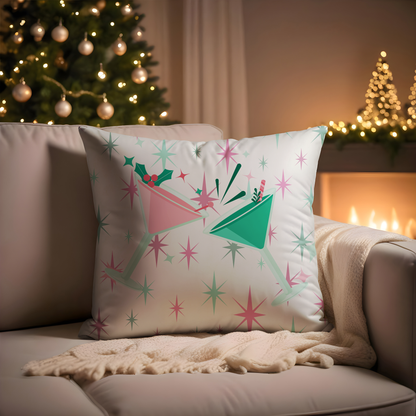 Throw Pillow - Holiday Spirit