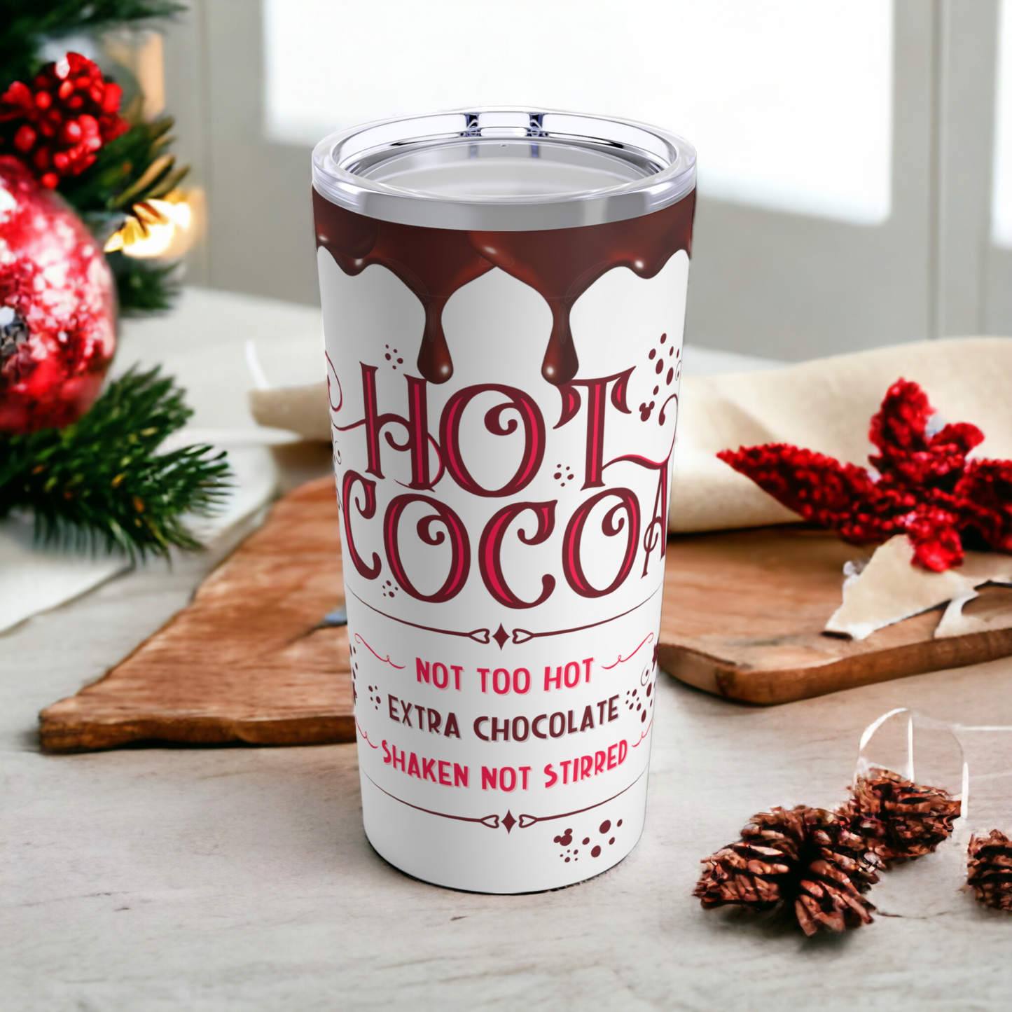 20oz Tumbler - Hot Cocoa