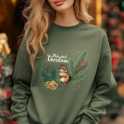 Crewneck - Nuts About Christmas