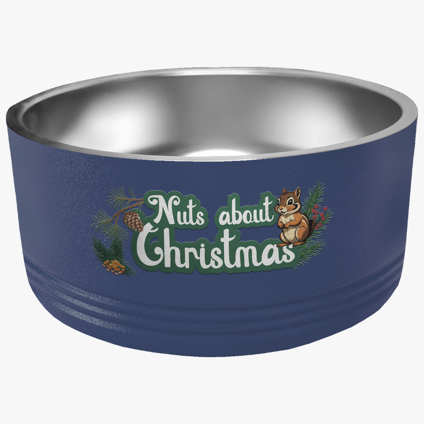 Pet Bowl - Nuts About Christmas