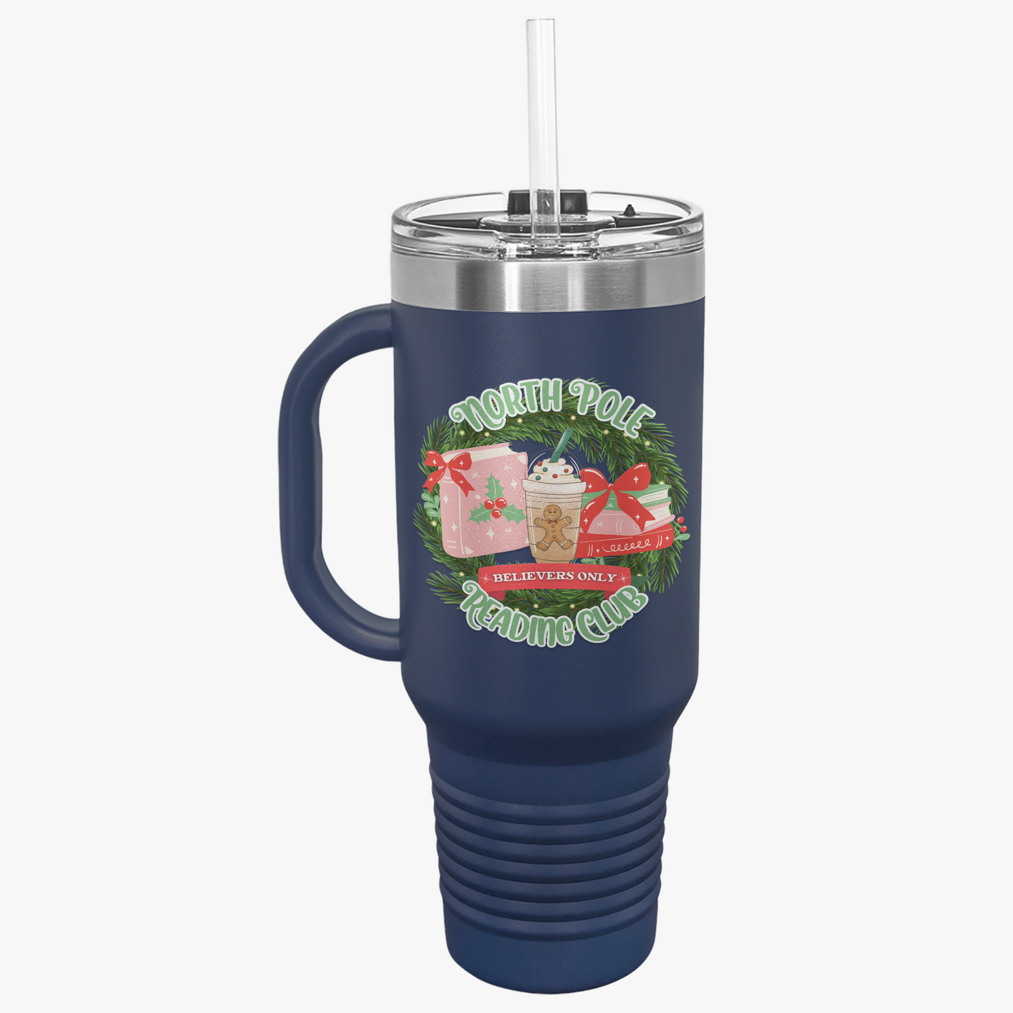 Large Insulated Tumbler - Reading Club