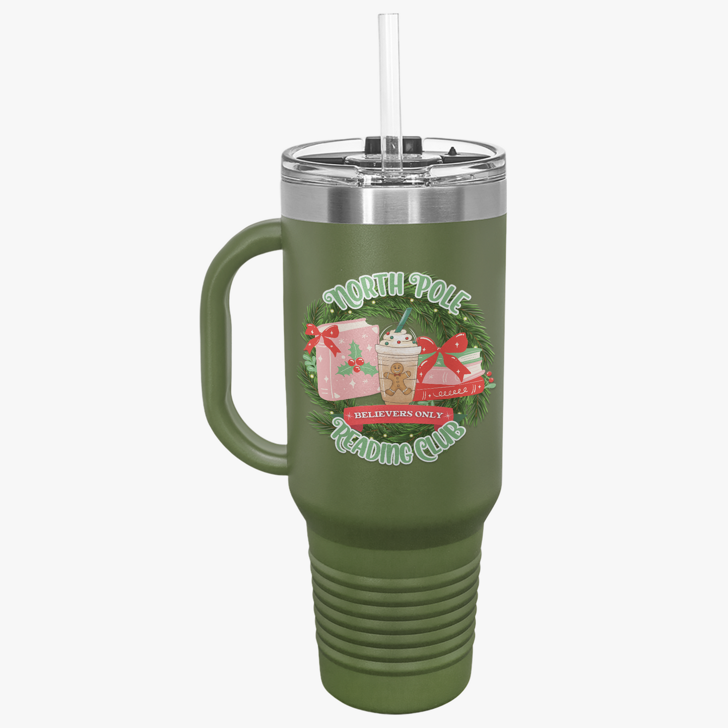 Large Insulated Tumbler - Reading Club