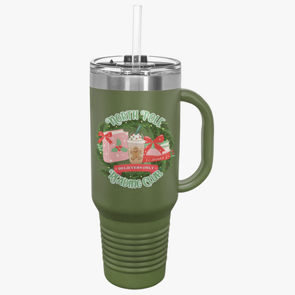 Large Insulated Tumbler - Reading Club