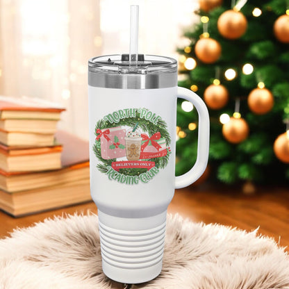 Large Insulated Tumbler - Reading Club