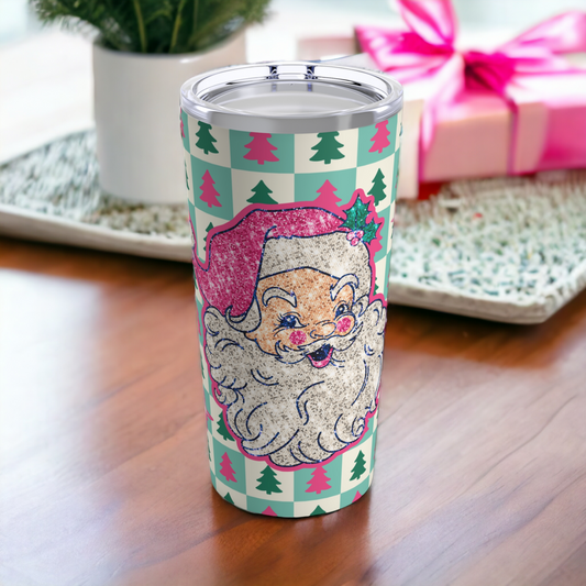 20oz Tumbler - Santa Baby