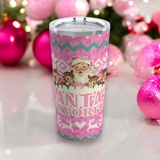 20oz Tumbler - Santa's Fav